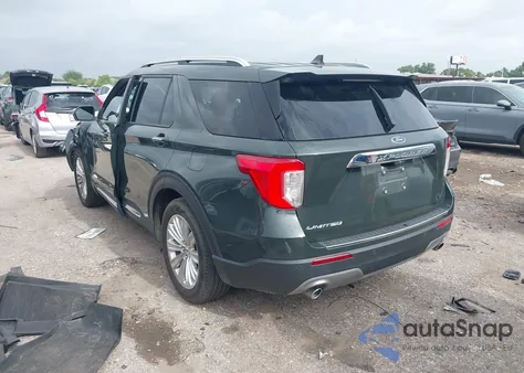 2023 Ford Explorer Limited from USA, damaged, VIN 1FMSK7FH5PGB28501